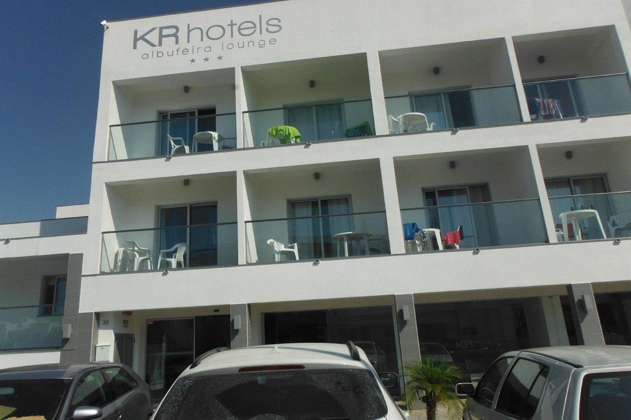 Kr Hotels - Albufeira Lounge Zewnętrze zdjęcie